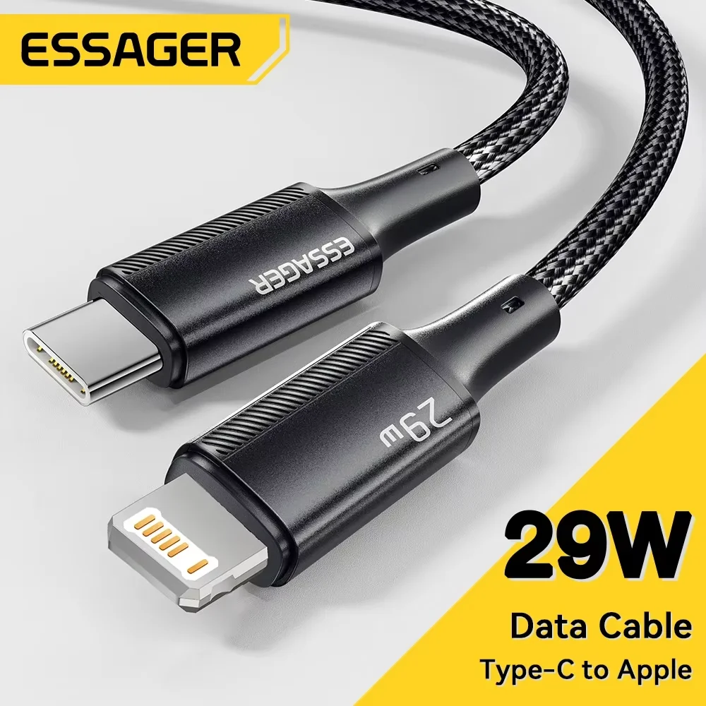 Essager USB C to Lightning Fast Charging Cable