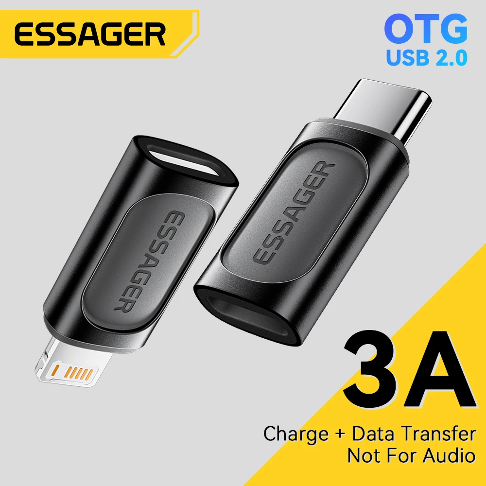 Essager USB C to Lightning Adapter