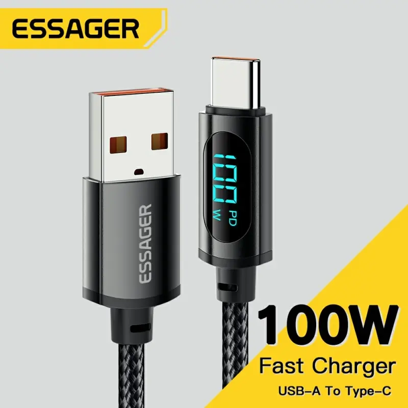 Essager USB Type C Fast Charging Cable