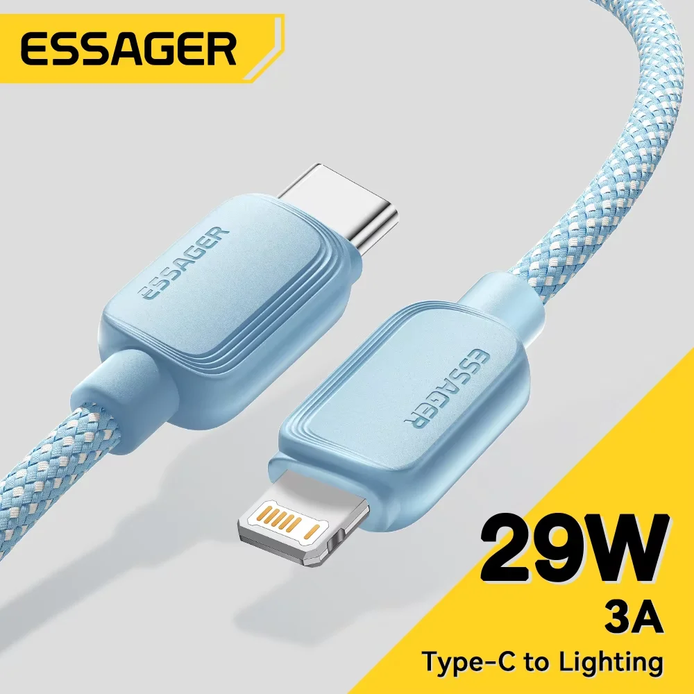 Essager USB Type C to Lightning Cable