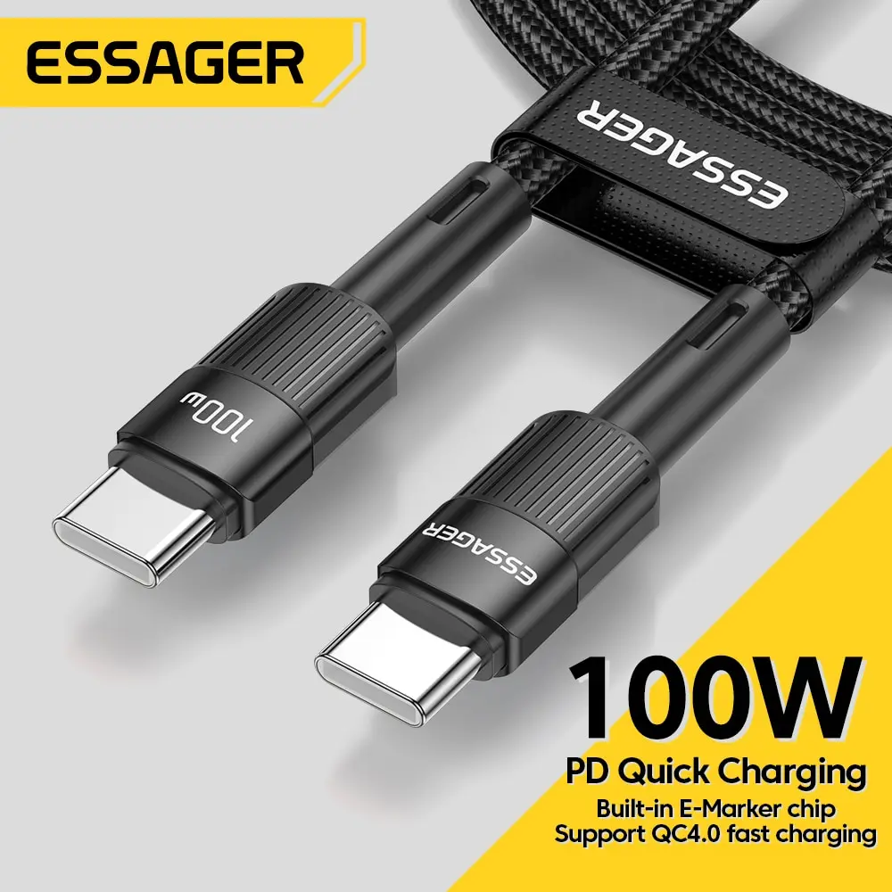سلك شحن سريع Essager لشاحن Macbook