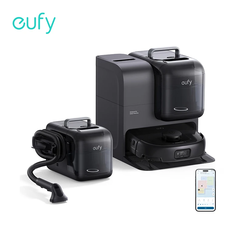 روبوت تنظيف وسحب المكنسة Eufy E28