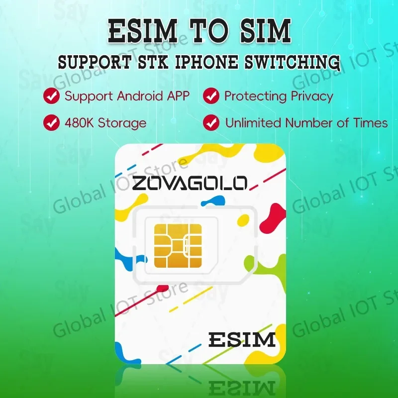 قارئ بطاقات EUICC لتحويل ESIM إلى SIM