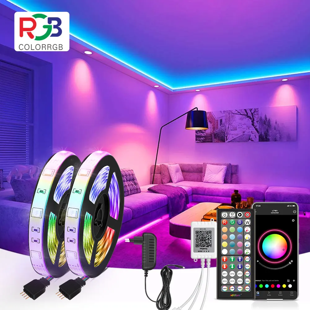 LED Strip Light with Music Sync