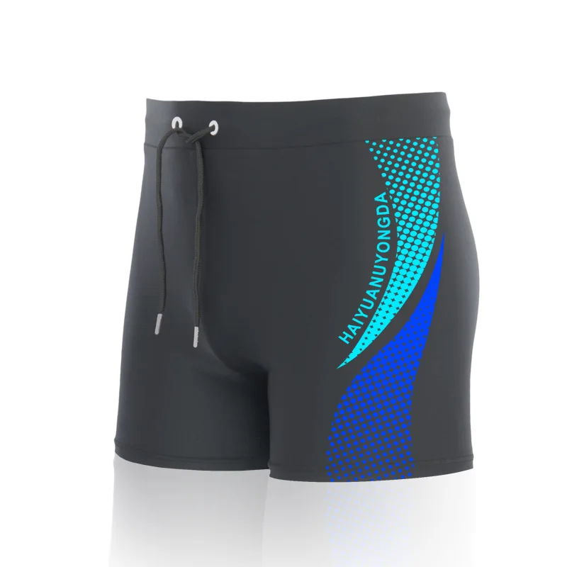 Men’s Geometric Graphic Swim Trunks
