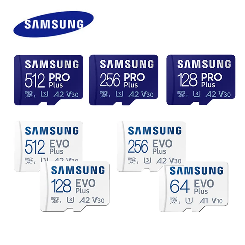 بطاقة ذاكرة سامسونج EVO Plus 64G