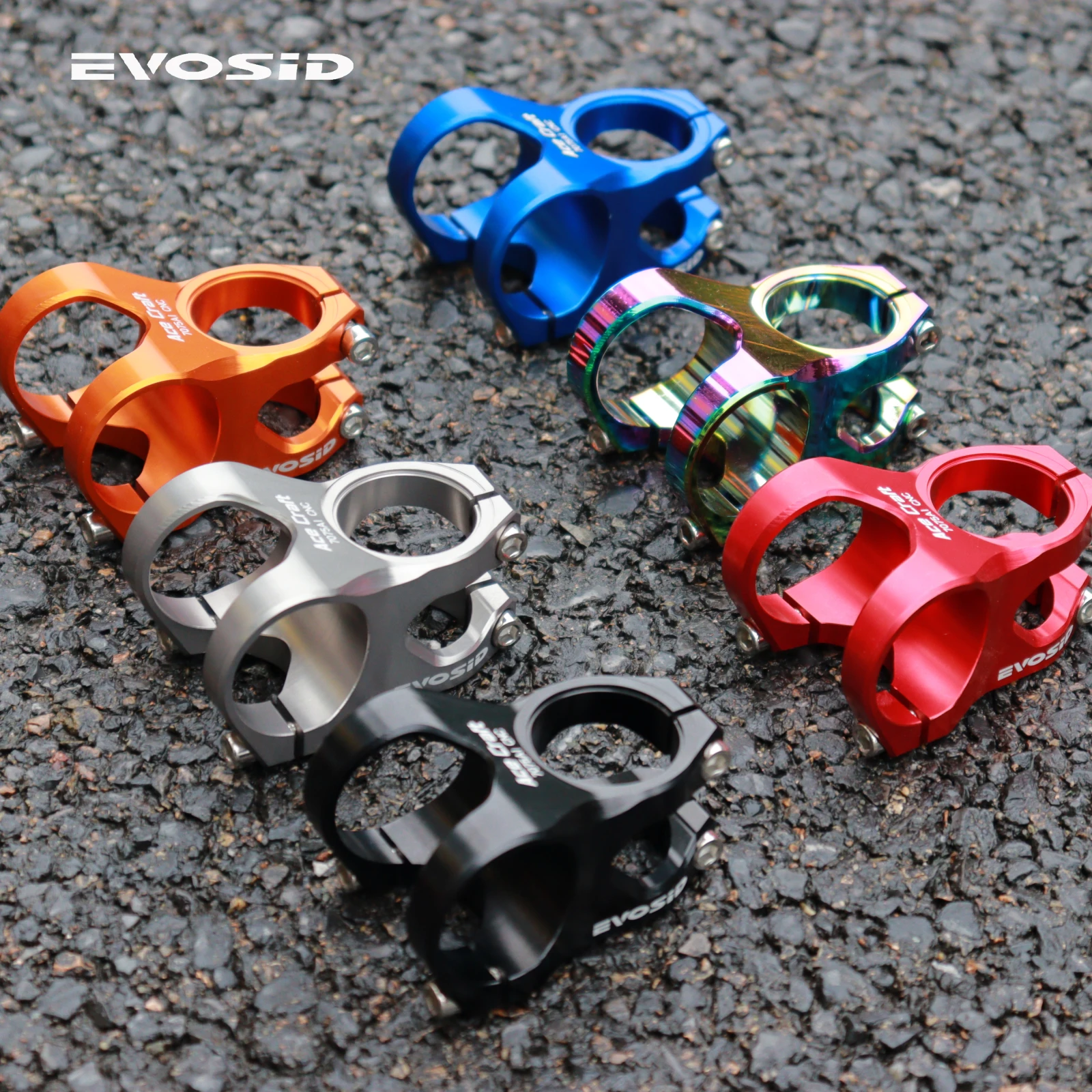 خفيفة دراجة هوائية جبلية EVOSID
