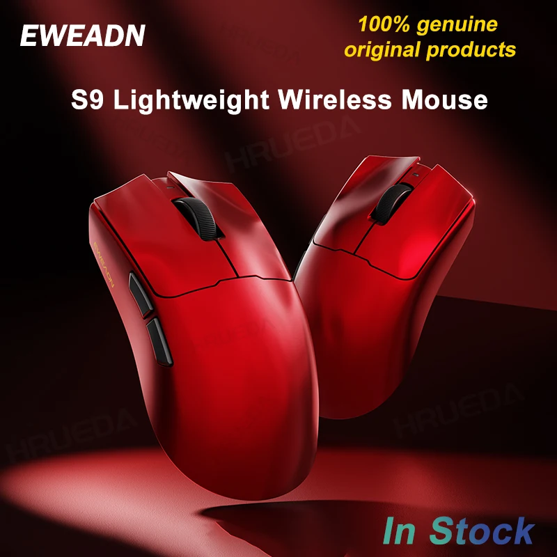 ماوس ألعاب لاسلكي EWEADN S9
