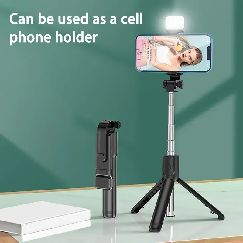 Extendable Selfie Stick Tripod for All Phones