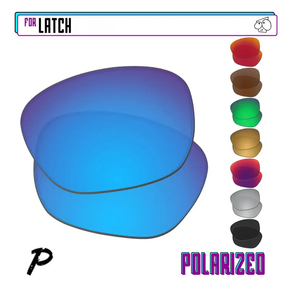 EZReplace Polarized Lenses for Oakley Latch