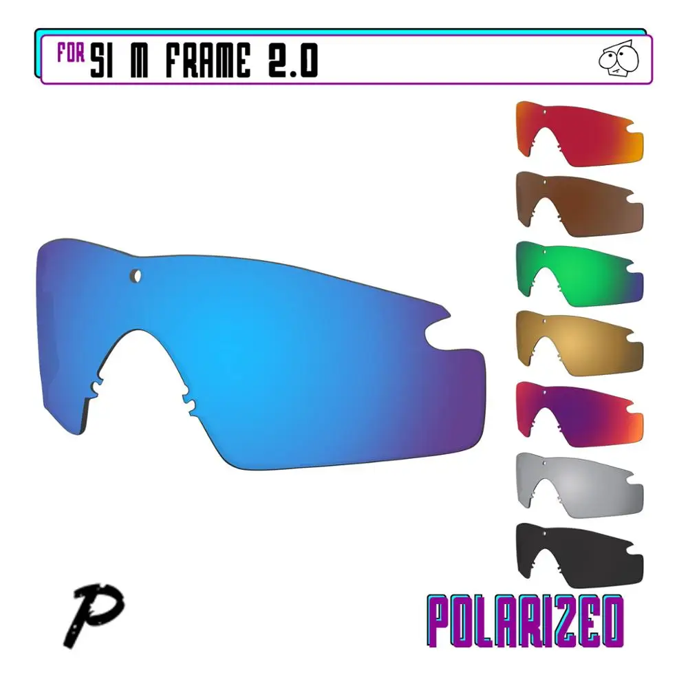 EZReplace Polarized Lenses for Oakley M Frame