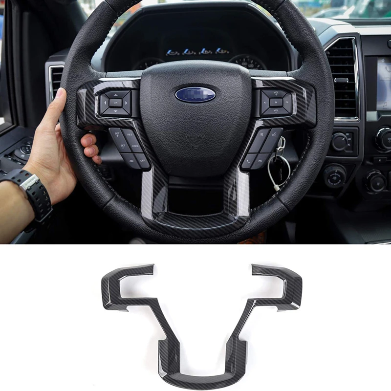 غطاء عجلة ألياف الكربون لفورد F150
