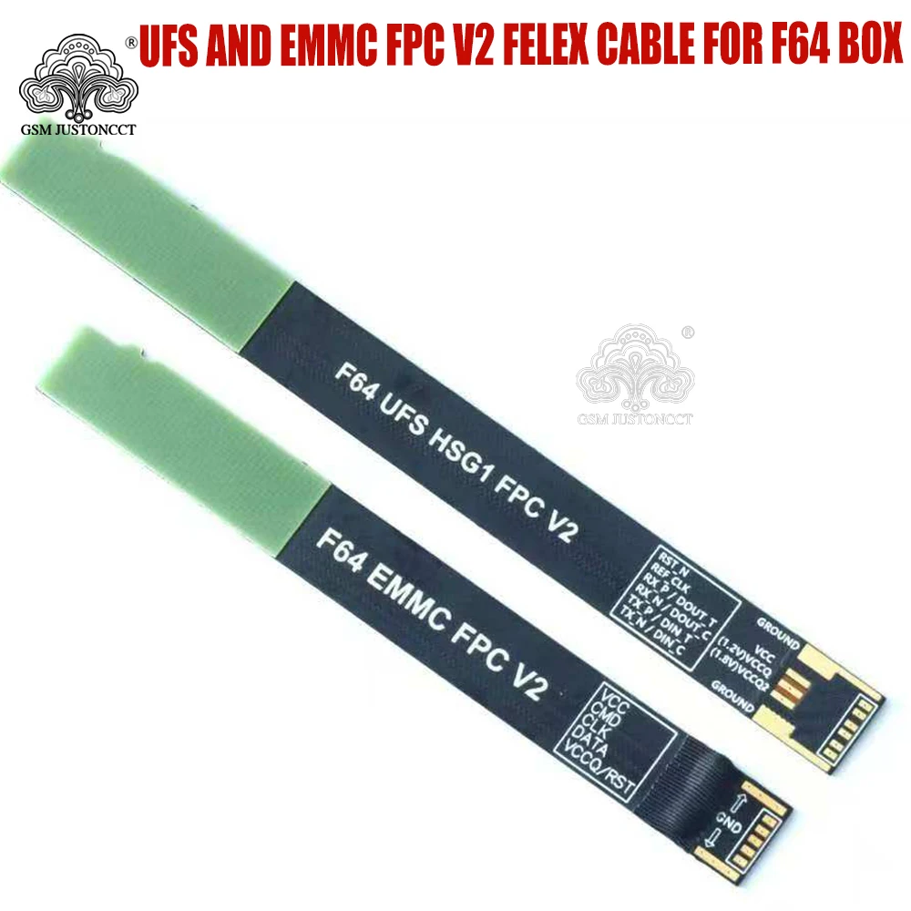مجموعة F64 UFS HSG1 FPC V2 مدمجة