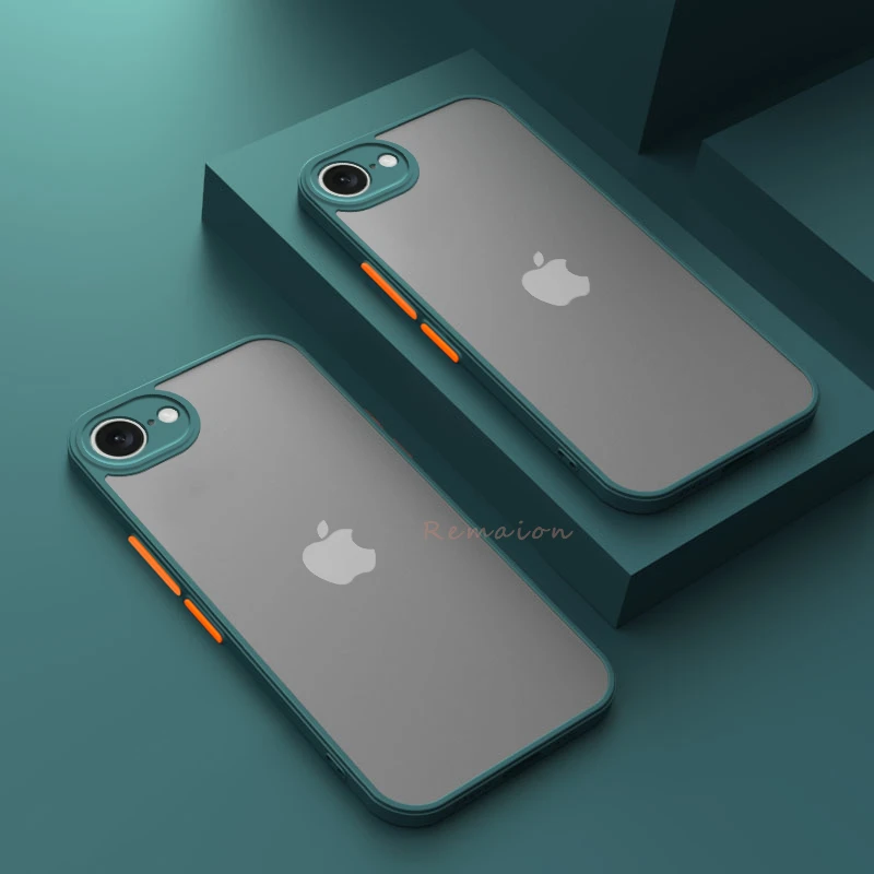 Color Blocking Hard Case for iPhone 16E