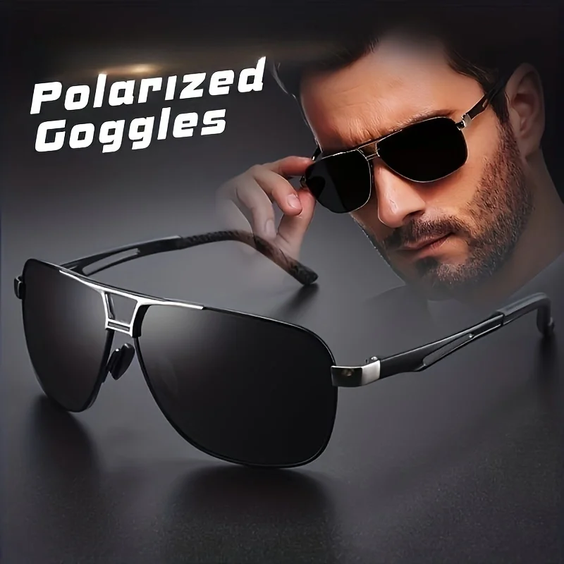 Fashion Gradient Pilot Sunglasses for Men