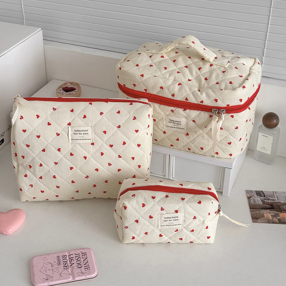 Large Capacity Women’s Makeup Bag Pouch