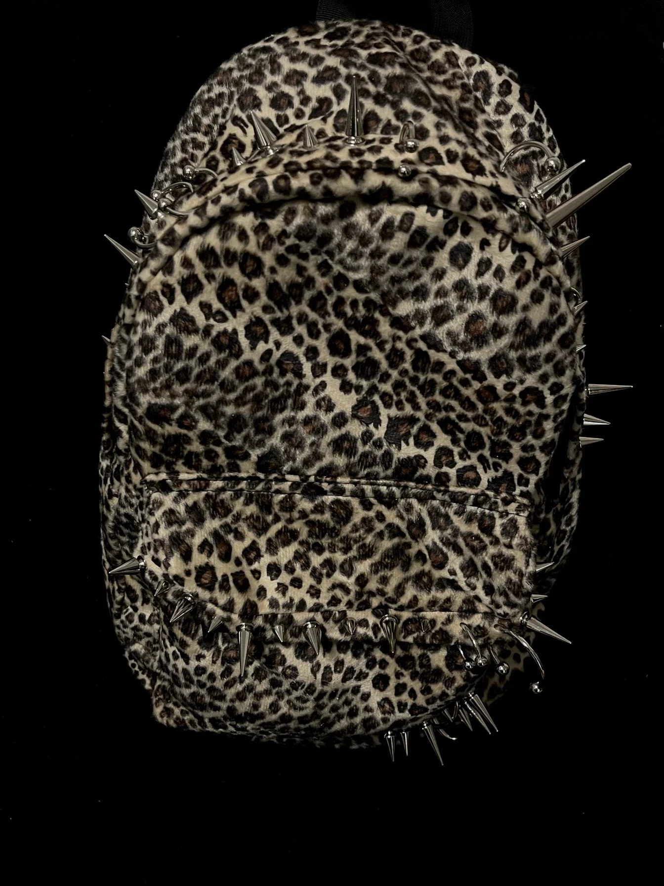 Leopard Print Large Capacity Backpack