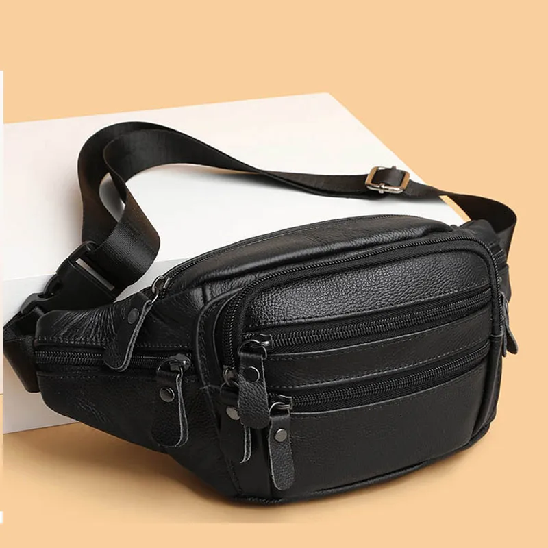 Men’s Genuine Leather Fanny Pack