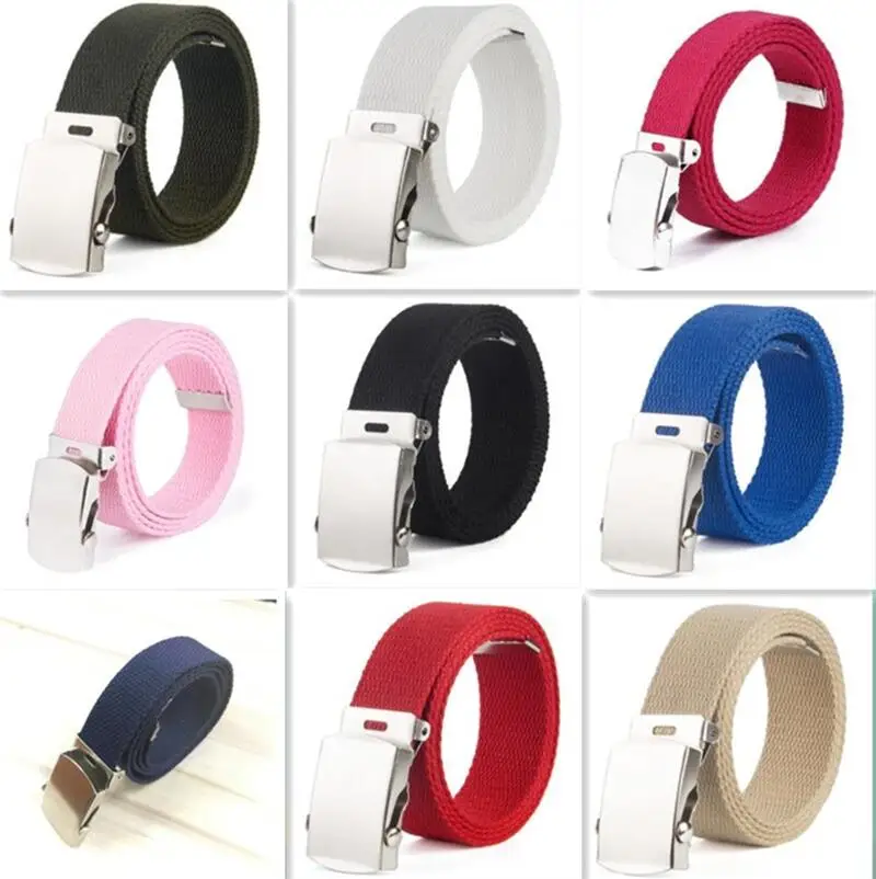 Luxury Canvas Belts for Men and Women