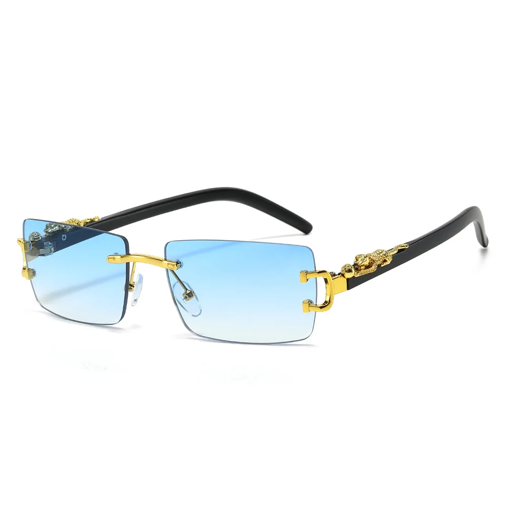 Fashion Rimless Designer Sunglasses for All