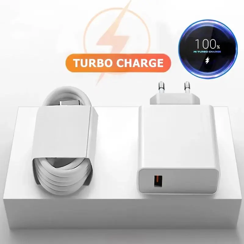 Fast USB Charger Cable for Xiaomi Devices