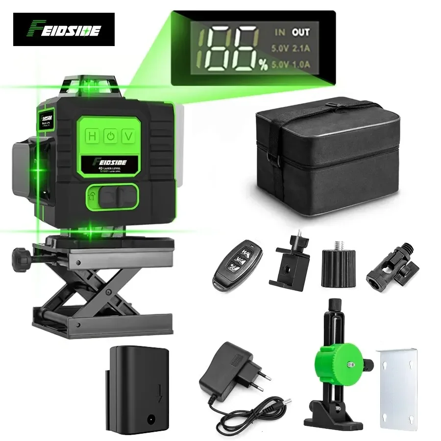 FEIDSIDE 16-Line 360° Laser Level