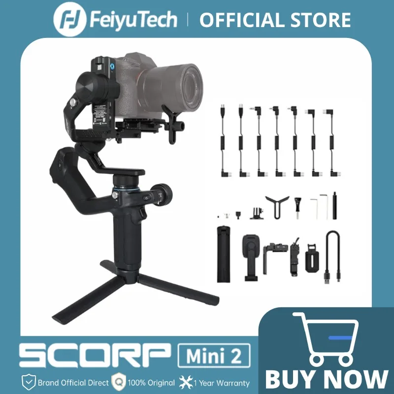 كاميرا FeiyuTech SCORP Mini 2 المحمولة