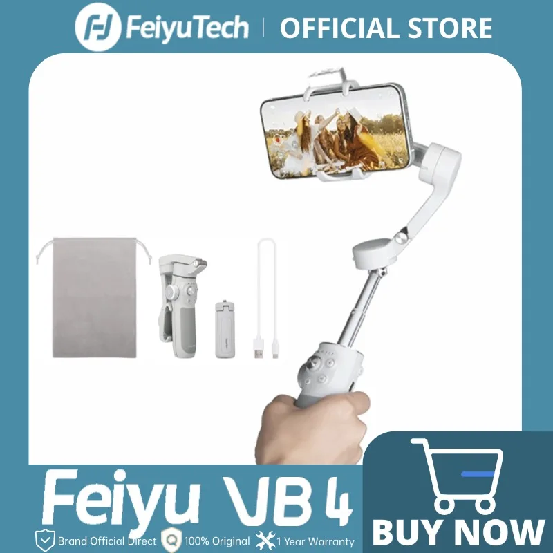 مثبت الهاتف الذكي FeiyuTech VB4