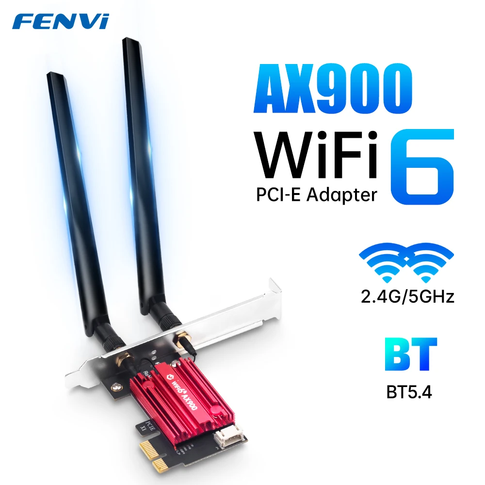محول لاسلكي Fenvi AX900 WiFi 6
