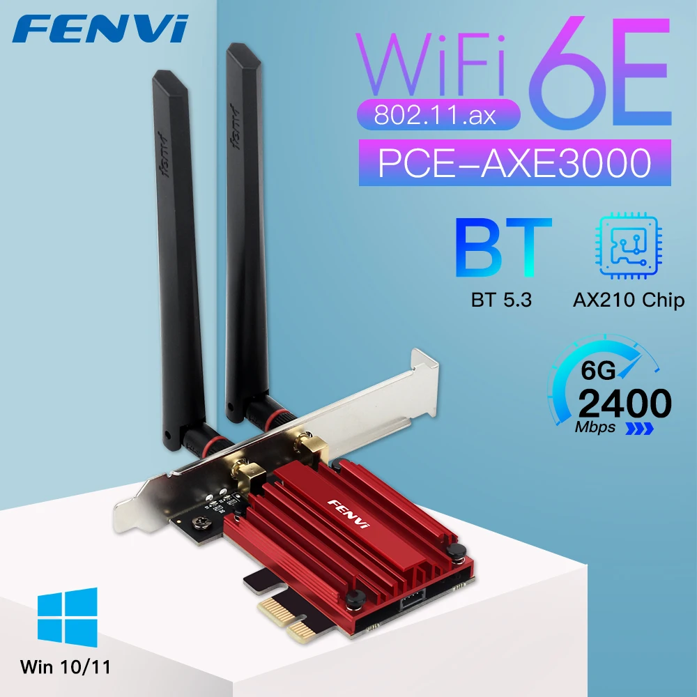 محول WiFi ثلاثي الموجات FENVI