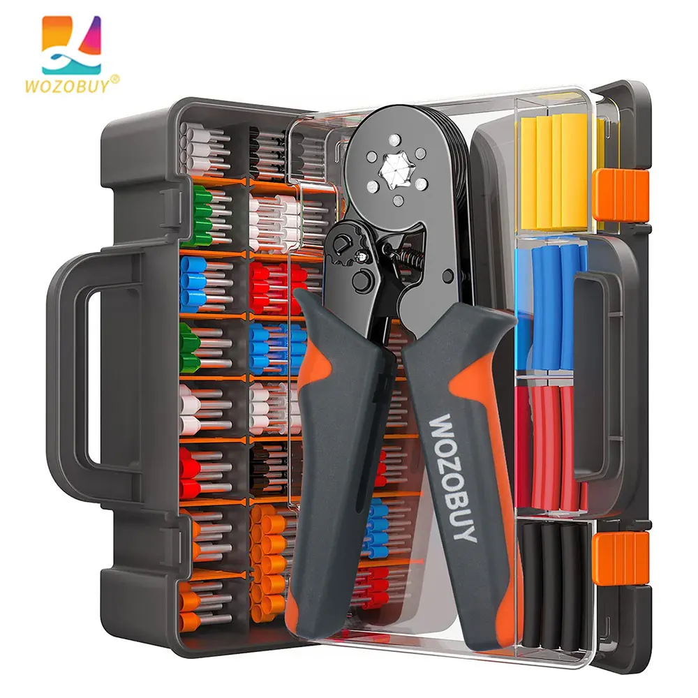 Self-Adjustable Wire Crimping Tool Kit