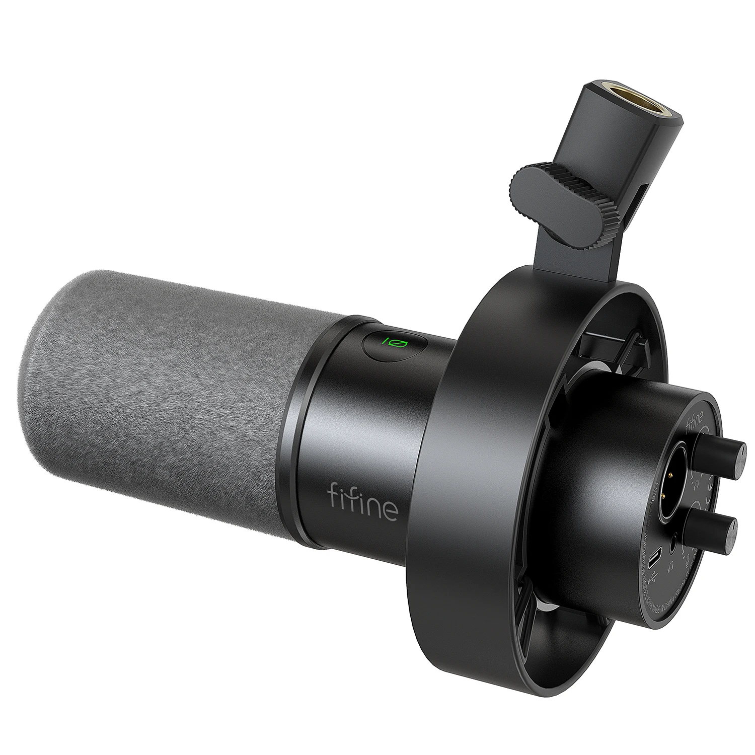 ميكروفون FIFINE Dynamic USB/XLR أبيض