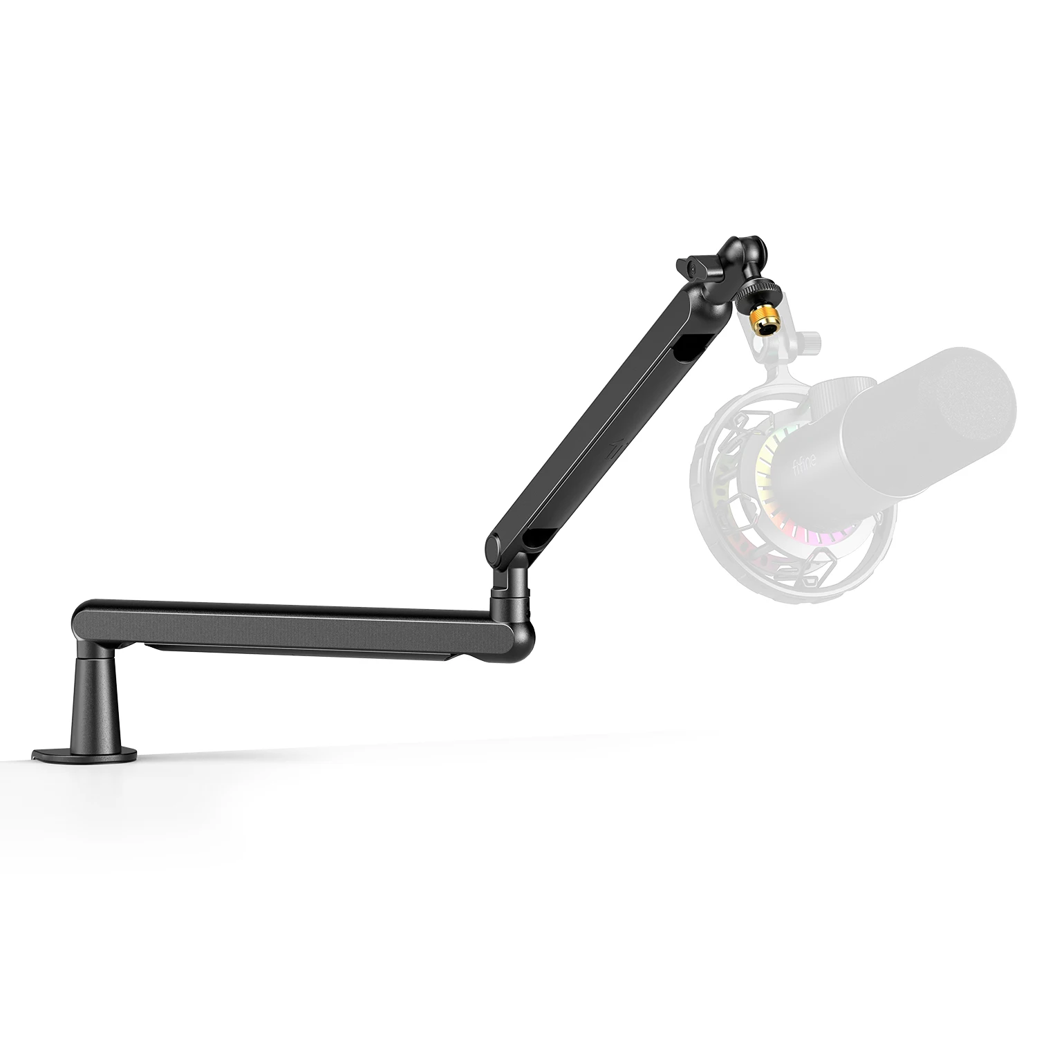FIFINE Adjustable Boom Arm Stand for Microphones