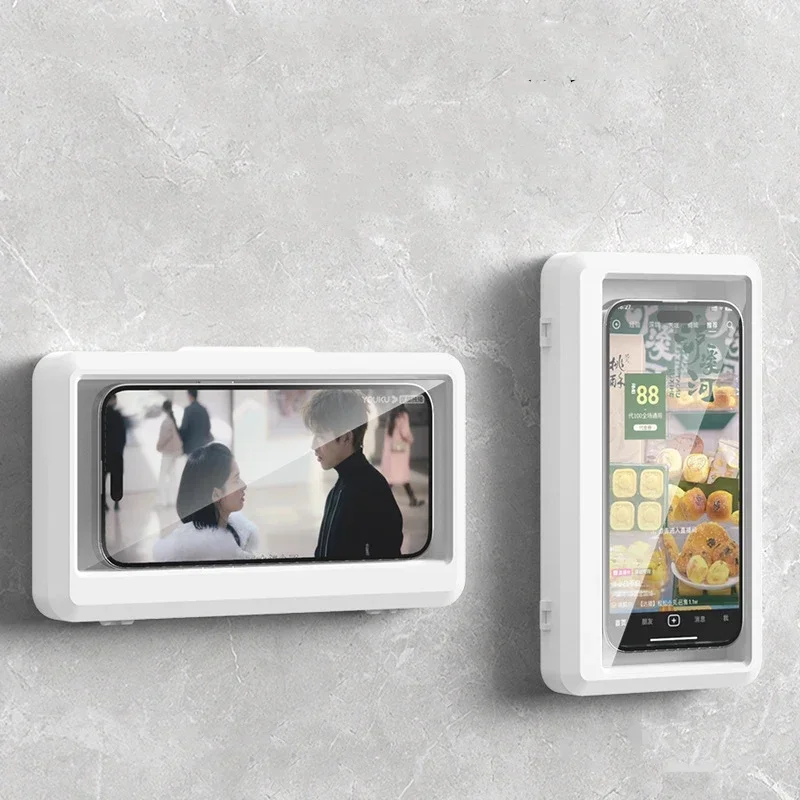 Waterproof Anti-Fog Phone Case for Shower