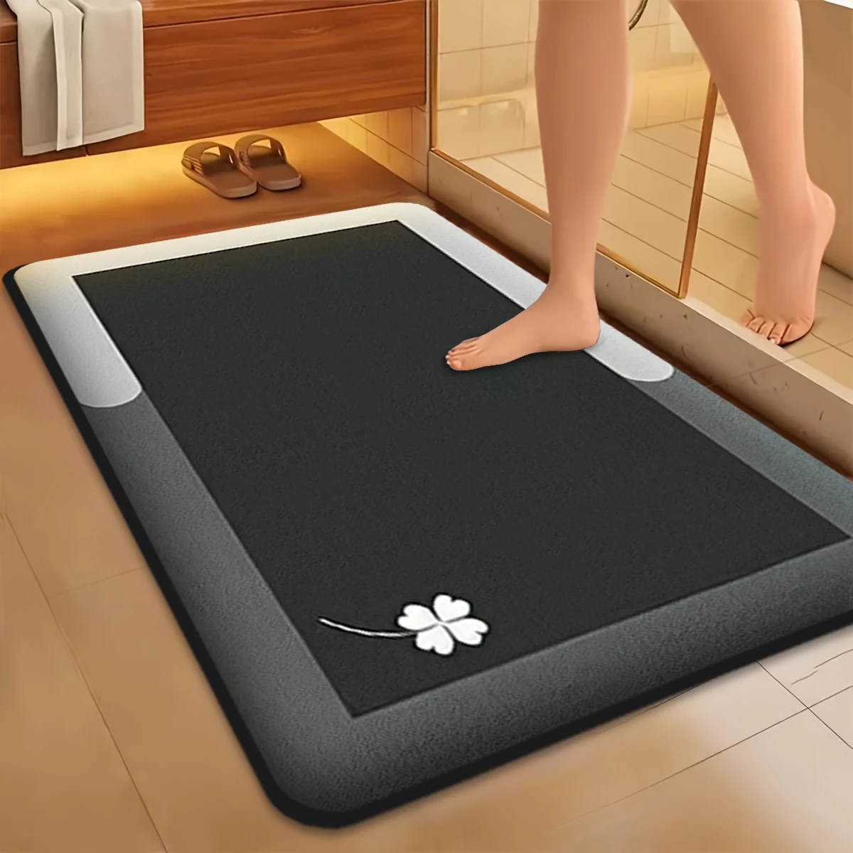 Thickened Absorbent Bathroom Floor Mat