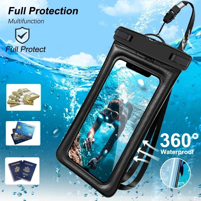 Waterproof Swim Bag Phone Case