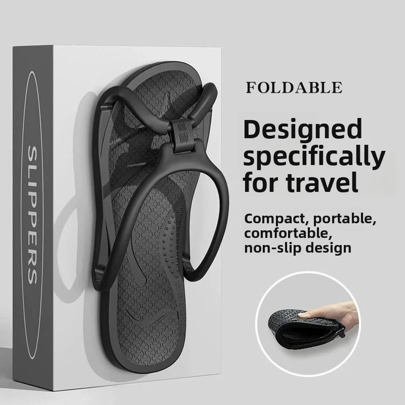 Foldable Travel Slippers for Comfort Anywhere