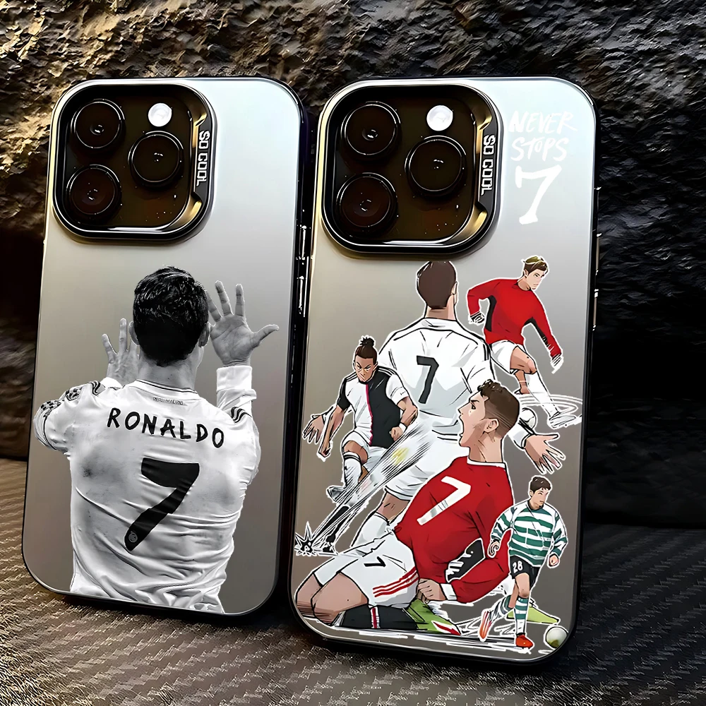 Football Champion CR7S iPhone Case
