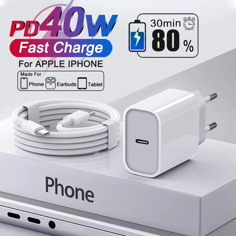Apple 40W Type C Fast Charger