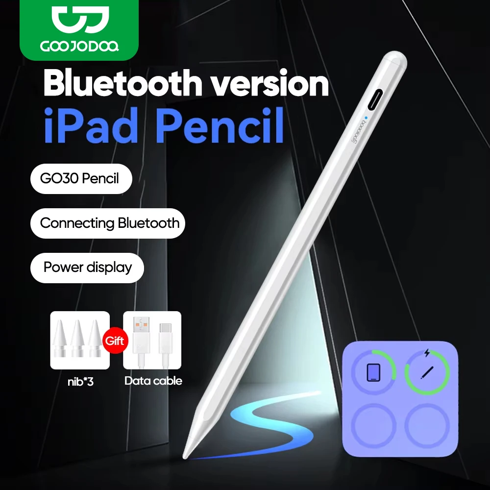Bluetooth Stylus Pen for Apple Pencil