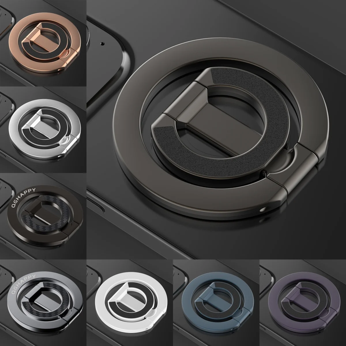 Magnetic Phone Ring Holder for MagSafe