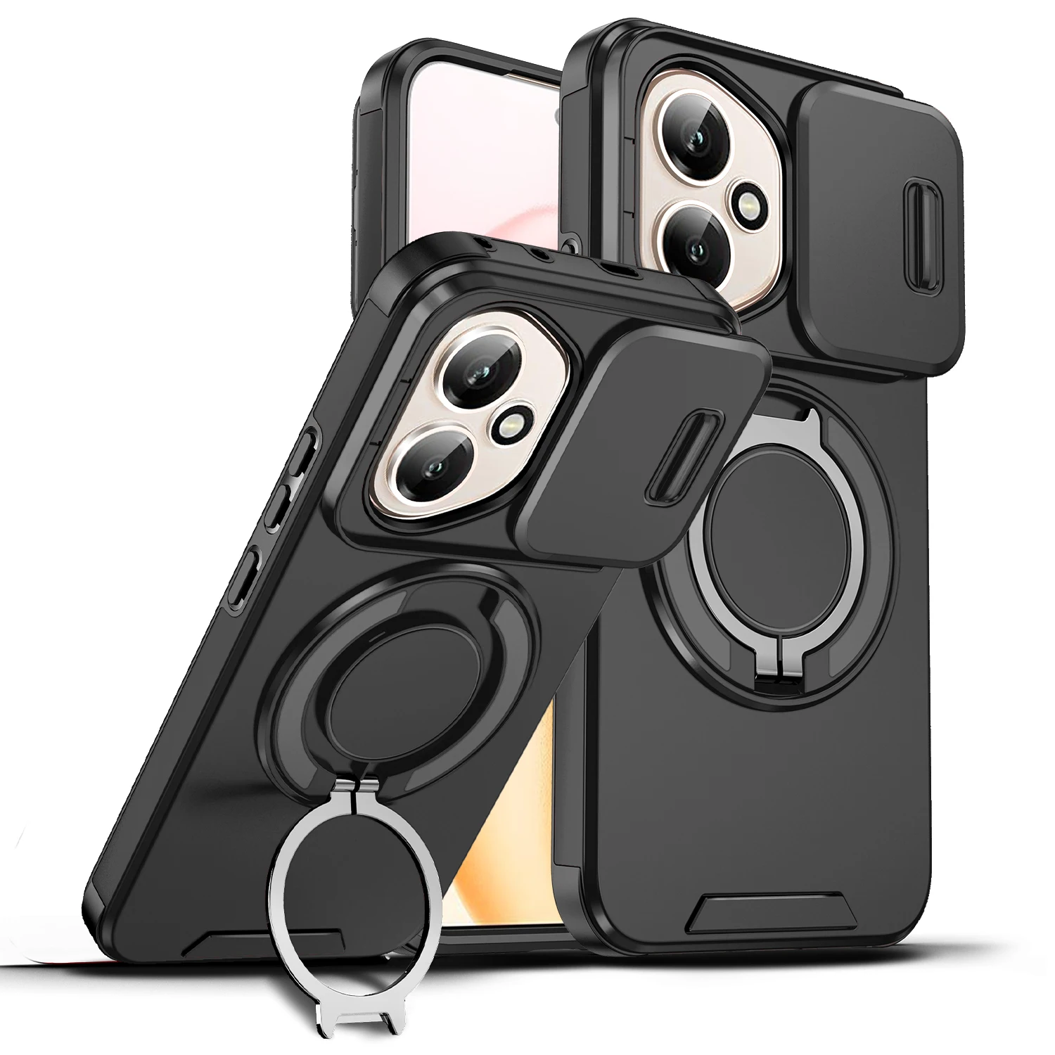 Honor 400 Pro Magnetic Stand Phone Case