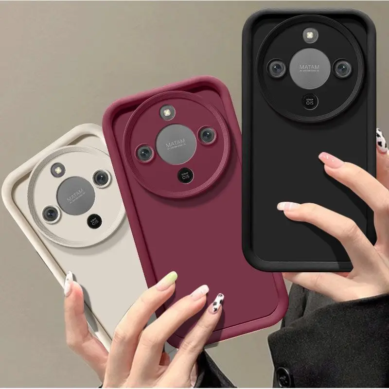 Luxury Candy Matte Case for Honor Magic8 Lite