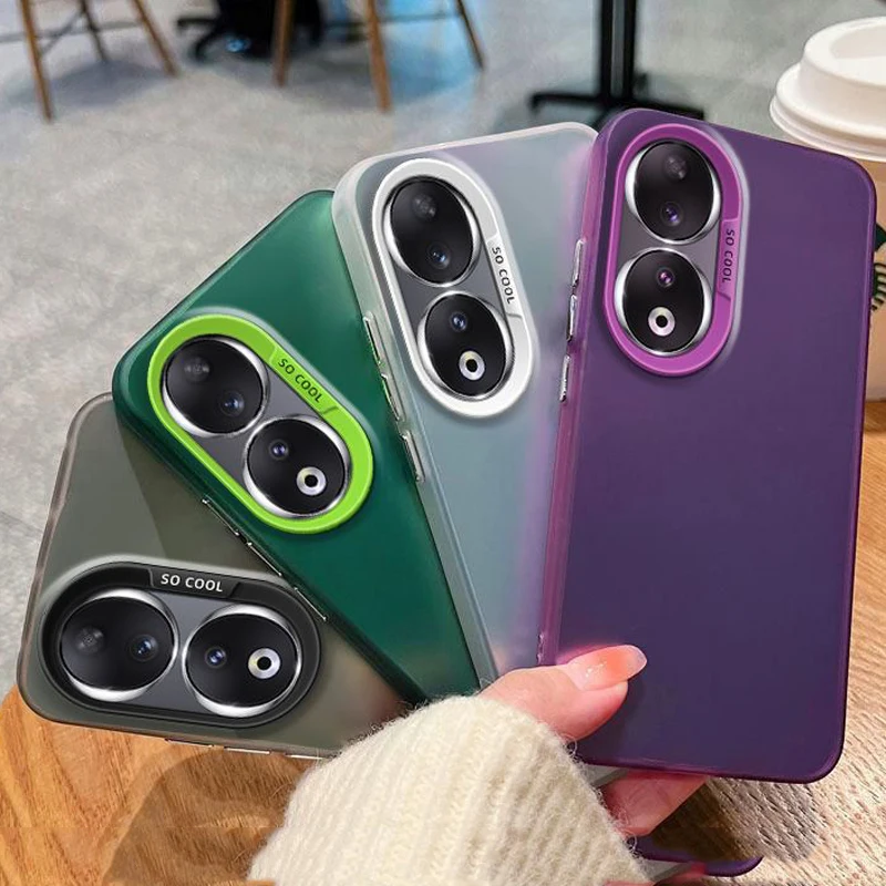 Honor 90 Premium Metallic Aurora Case