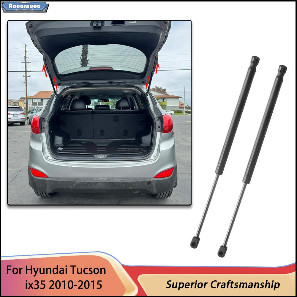 Gas Struts for Hyundai Tucson Trunk
