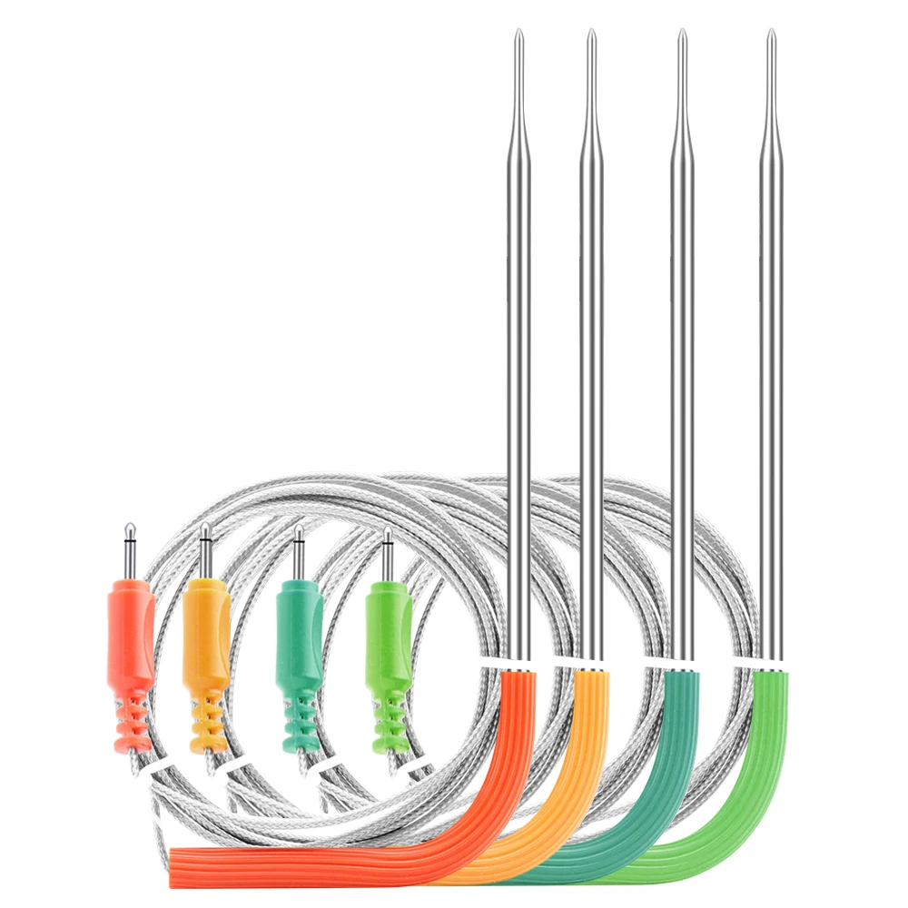 IBBQ-4BW Stainless Steel Meat Probe