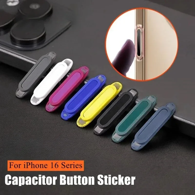Silicone Camera Control Capture Button Stickers