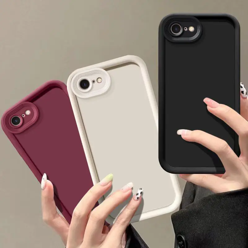 iPhone 16e Soft Matte Case Cover