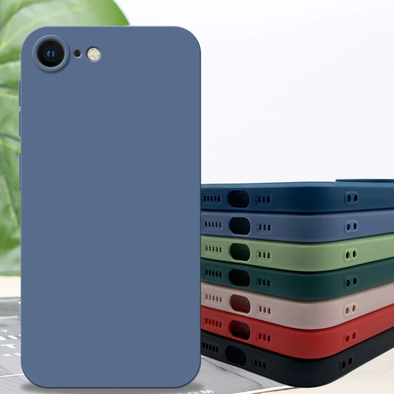 Luxury Shockproof TPU Case for iPhone