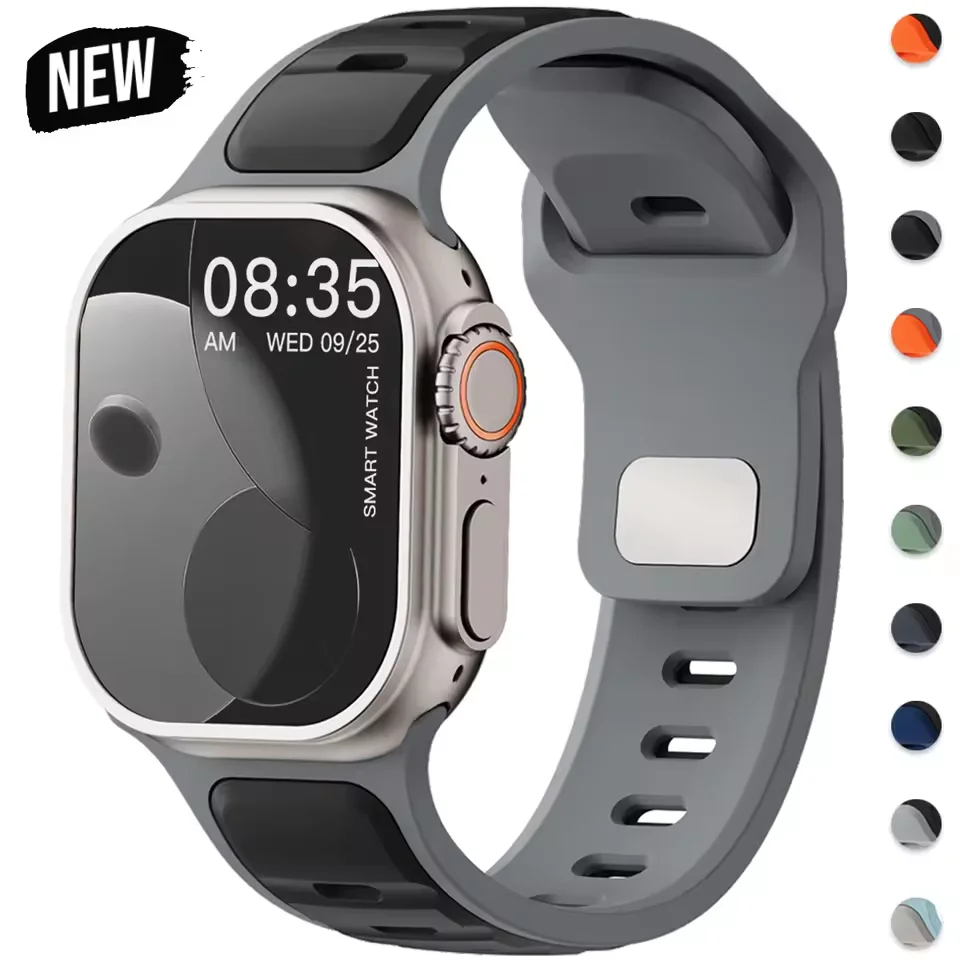 حزام رياضي سيليكون لـ Apple Watch